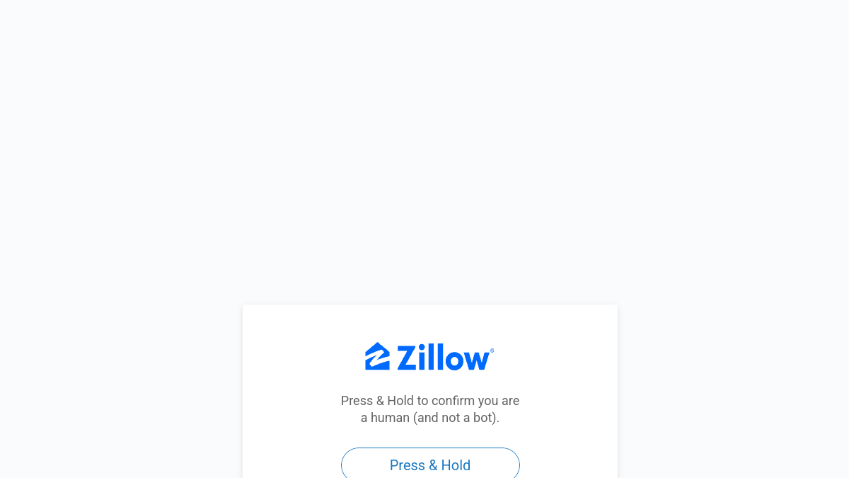Zillow Zestimate ana sayfa görünümü