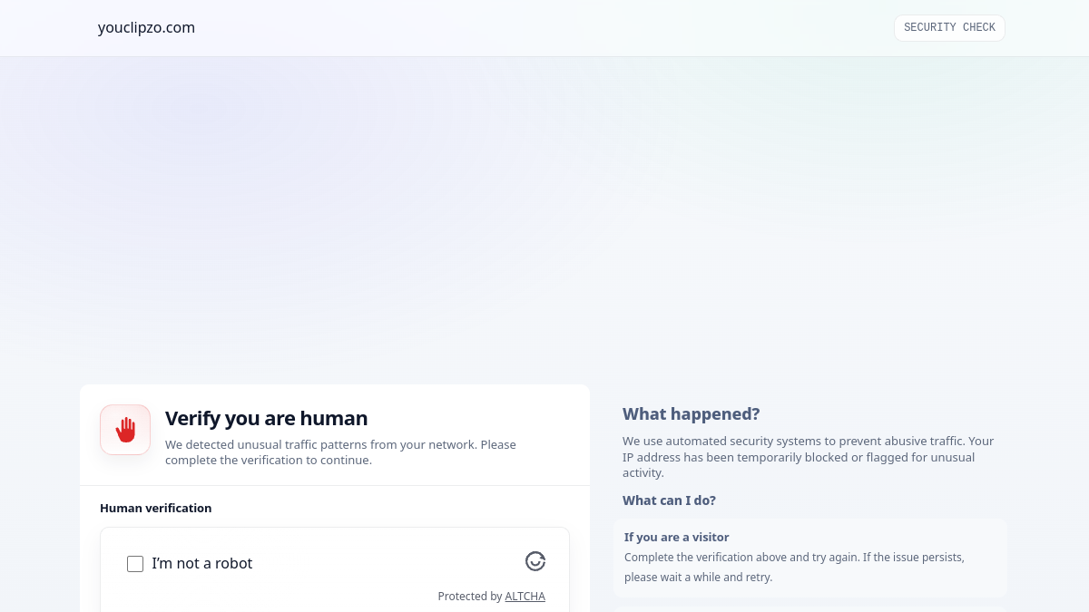 YouClipZo - Video Sharing and Monetization Platform website preview