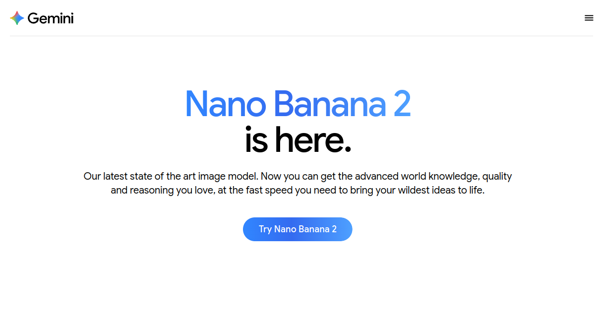 Nano Banana, la génération d'images de Gemini par Google