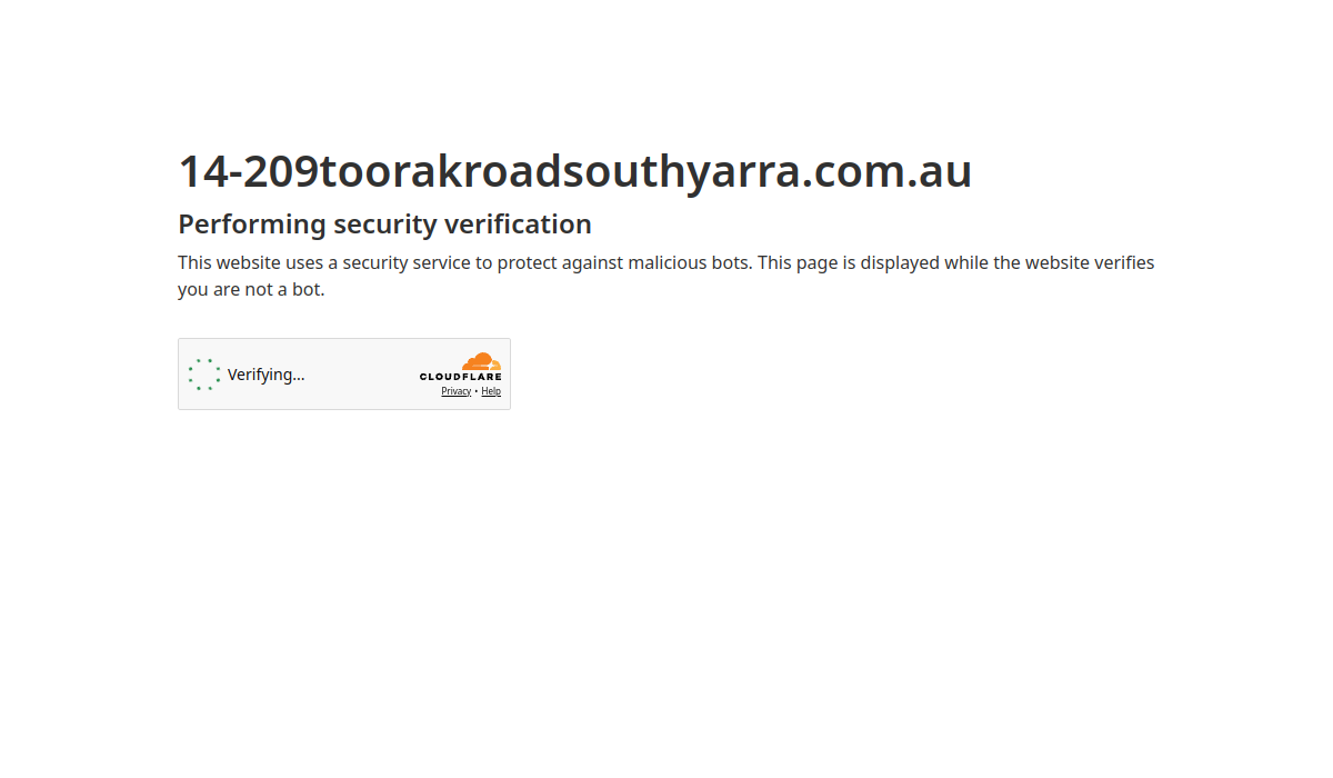 14-209 Toorak Road South Yarra screenshot