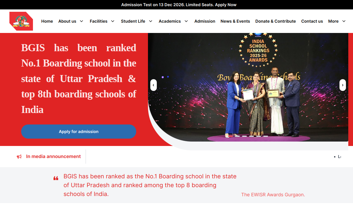 BGIS Vrindavan campus