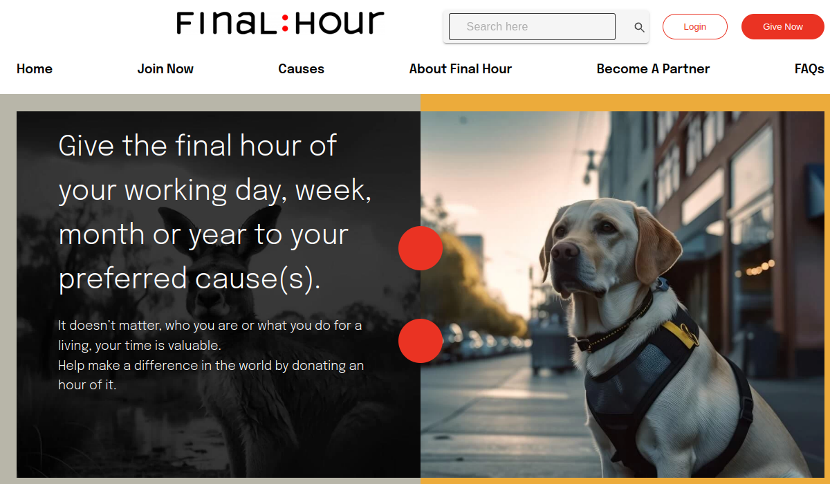 Final Hour screenshot