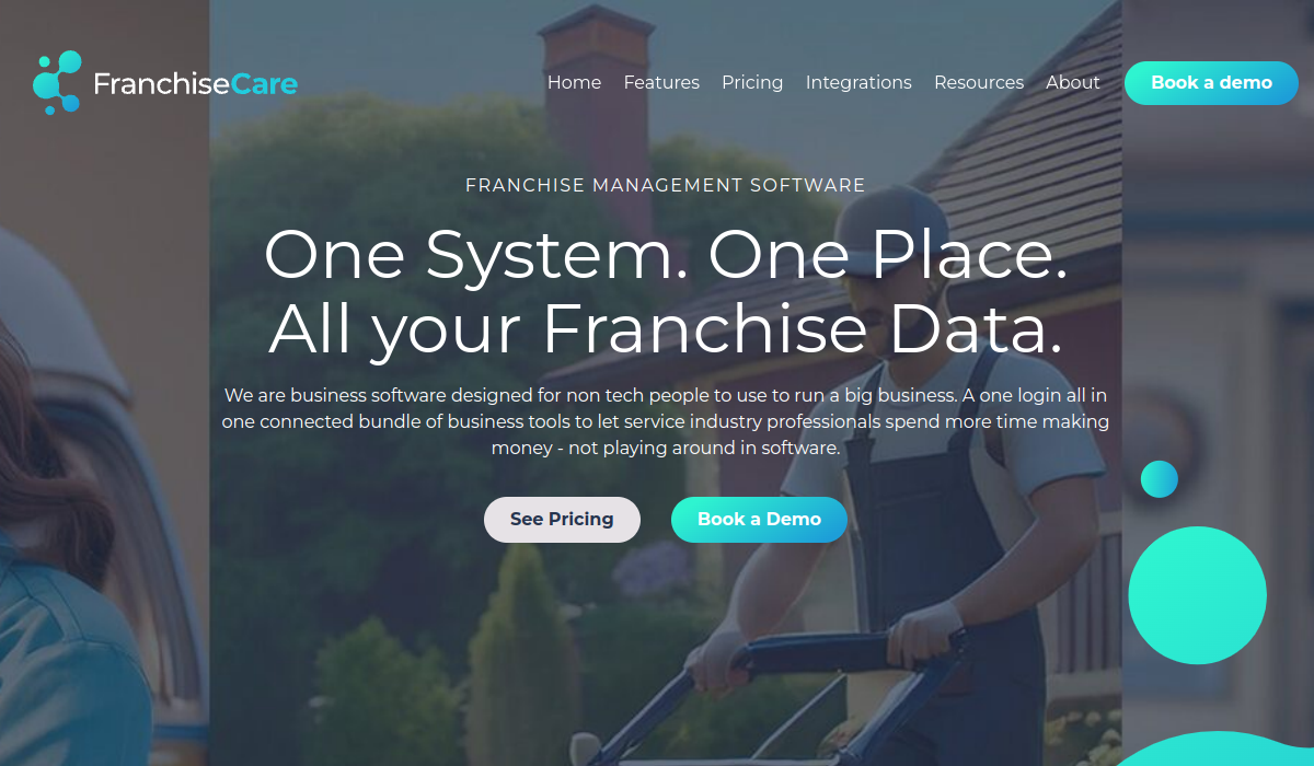 Franchise Care screenshot