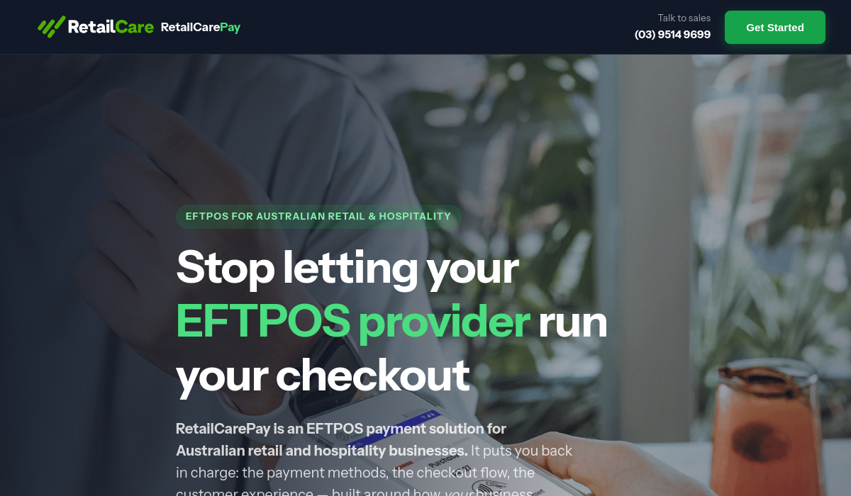 MyEFTPOS screenshot
