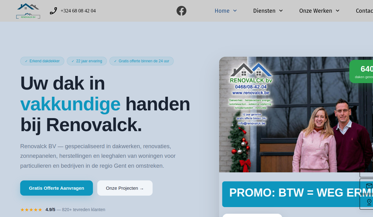 Voorbeeld Renovalck