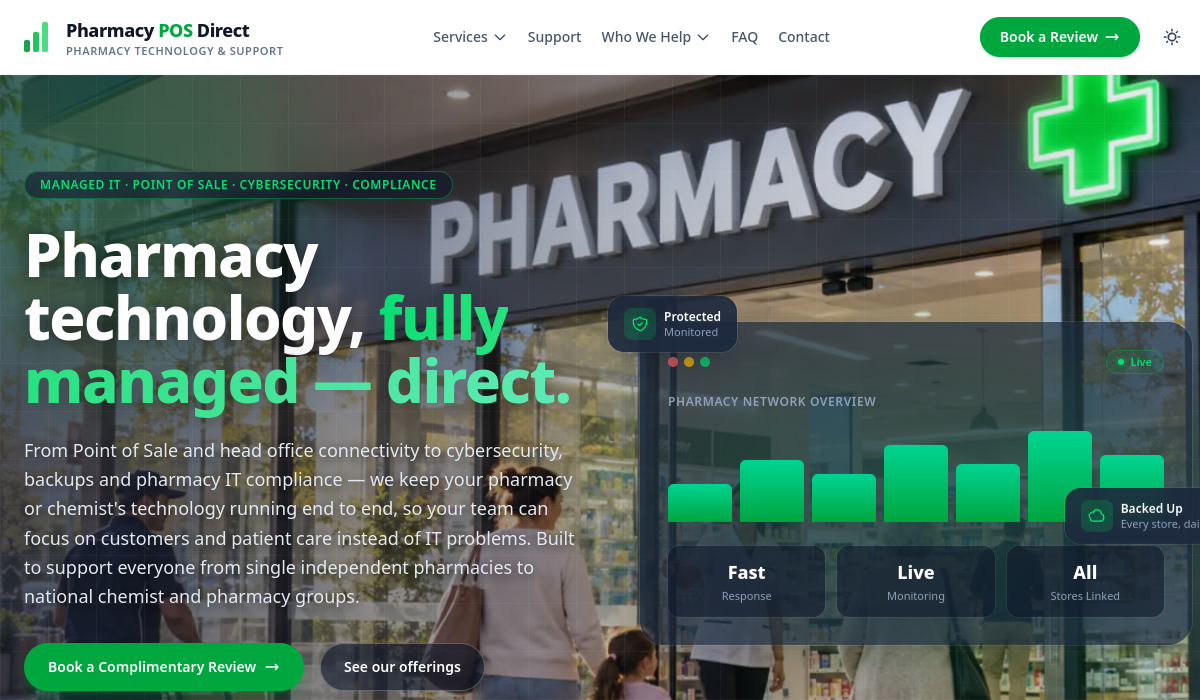 Pharmacy POS Direct screenshot