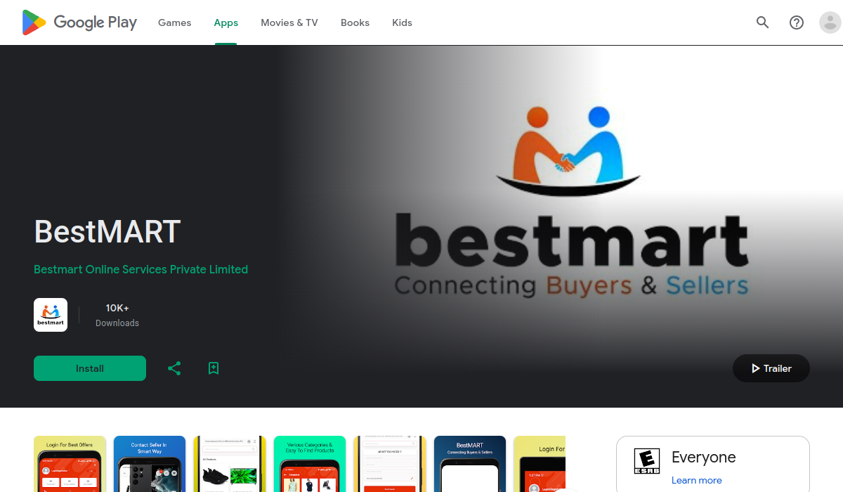 BestMART User