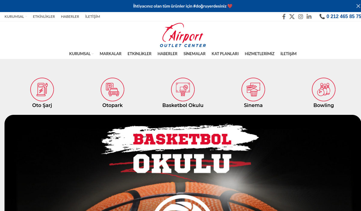 Airport Outlet Center استانبول