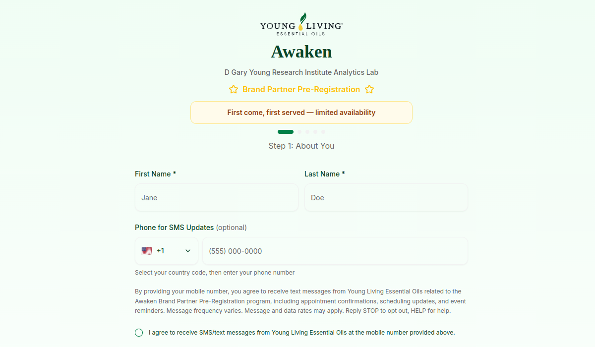 Awaken Analysis Lab screenshot