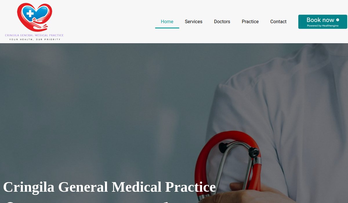 CGMP Australia website screenshot