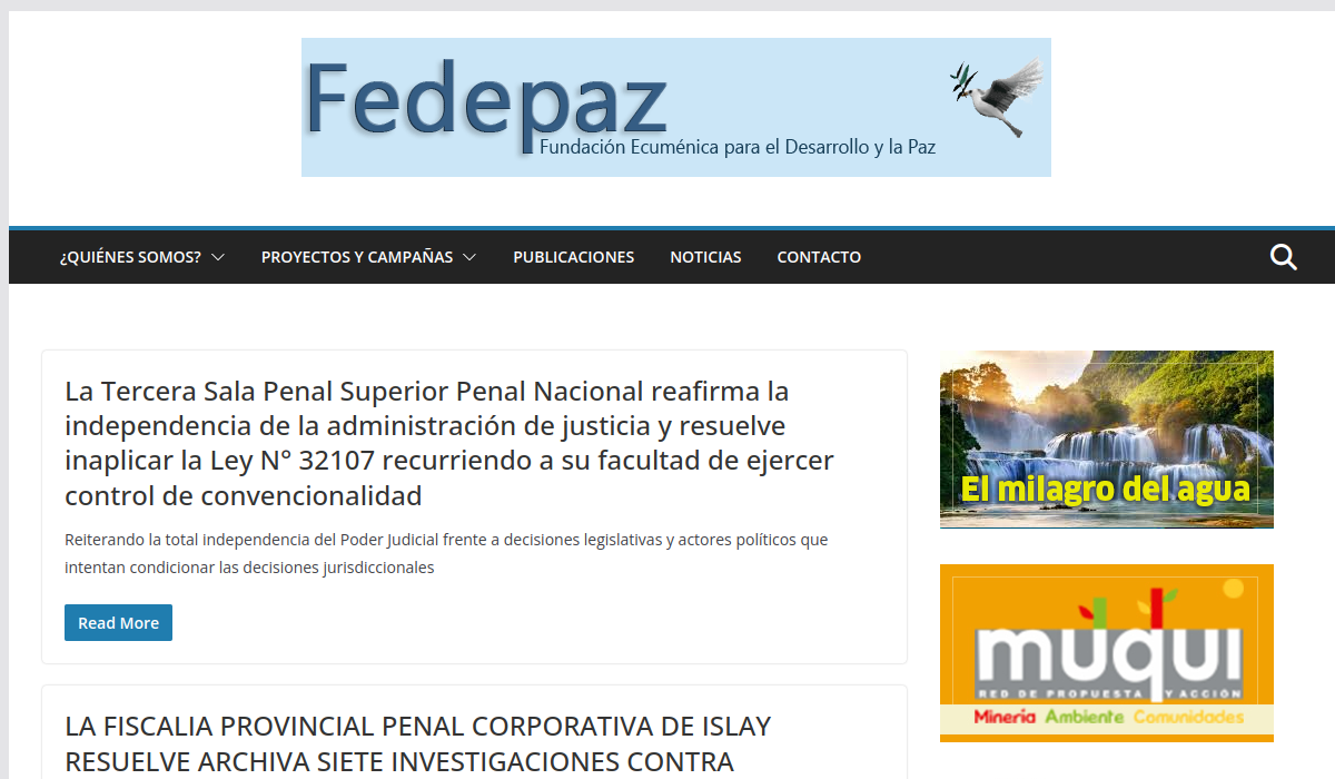 Fedepaz