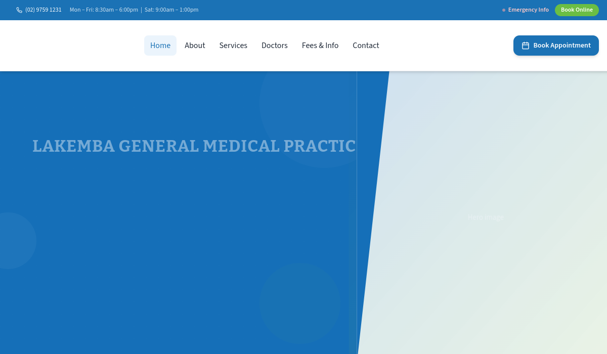 LGMP Australia website screenshot