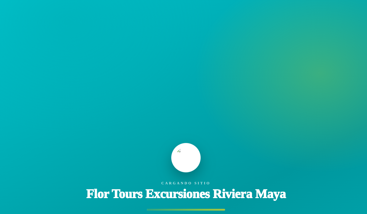 Vista previa de Flor Tours Excursiones Riviera Maya