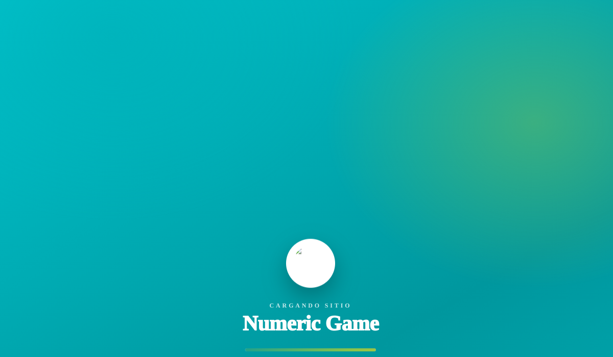 Vista previa de Numeric Game