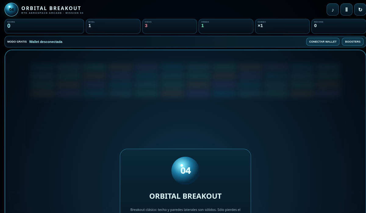 Vista previa de Orbital Breakout