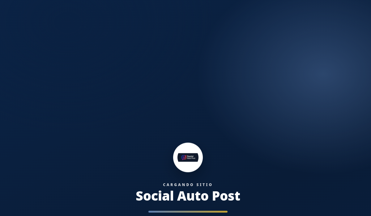 Vista previa de Social Auto Post