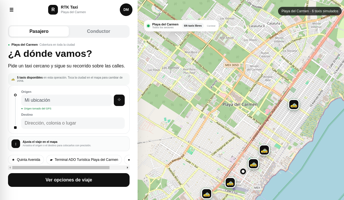 Vista previa de RTK Taxi Lite