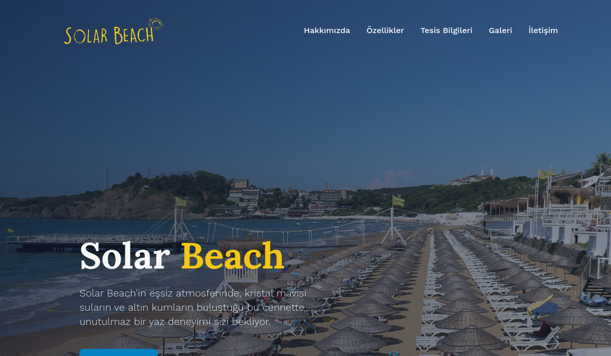 Solar Beach Kilyos استانبول