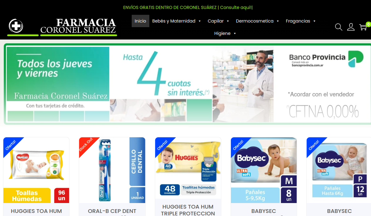 Farmacia Coronel Suárez