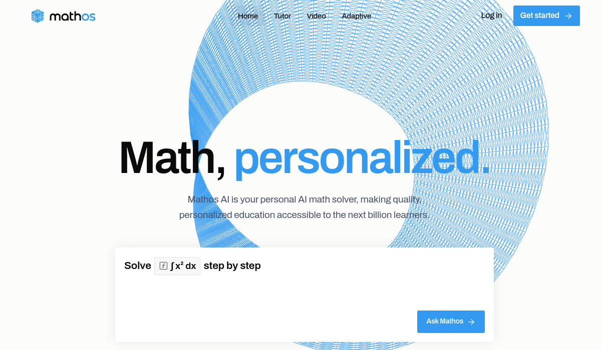 Mathos AI 评测：AI 数学解题器与计算器 | OpenAlt