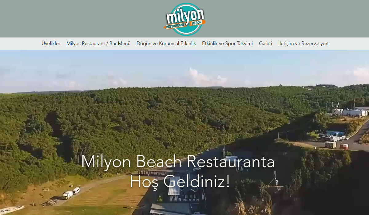 Milyon Beach Kilyos استانبول
