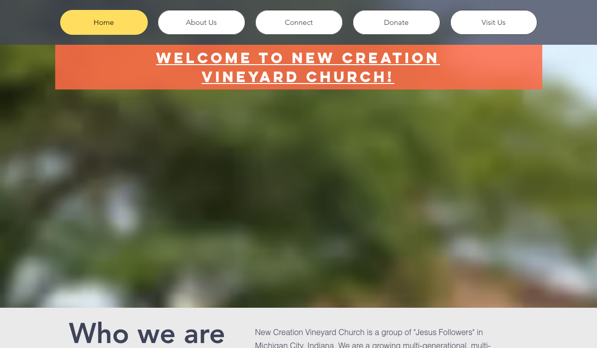 New Creation Vineyard Church