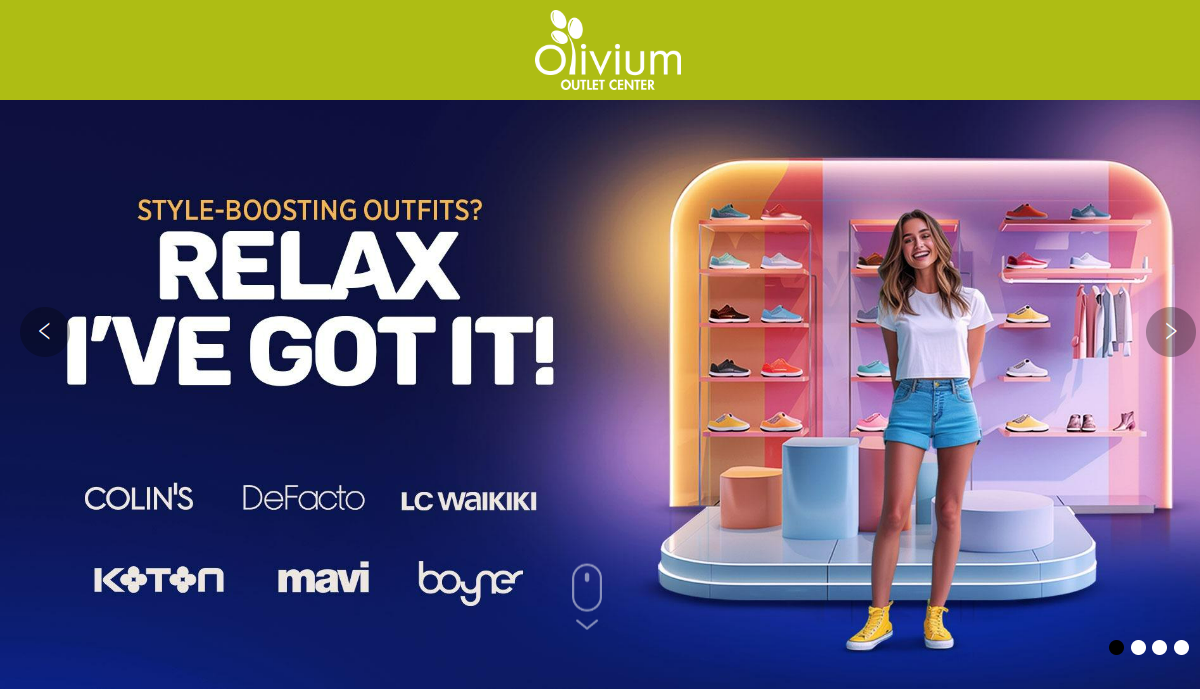 Olivium Outlet Center استانبول
