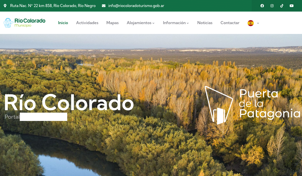 Río Colorado Turismo