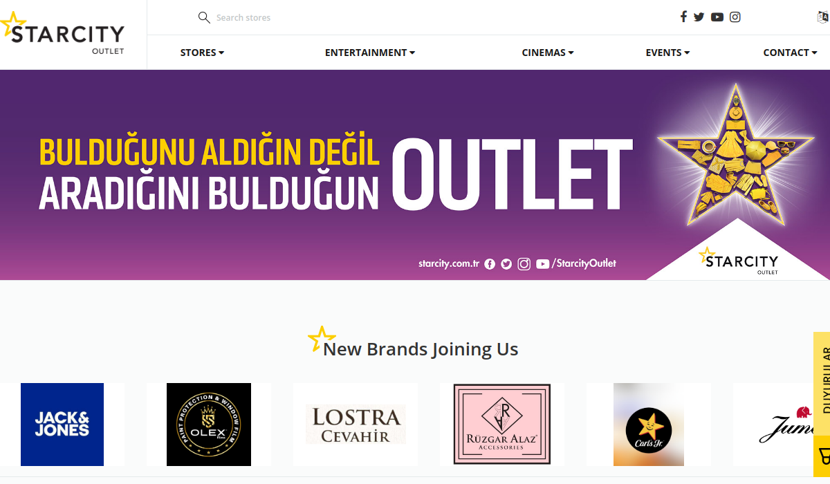StarCity Outlet استانبول