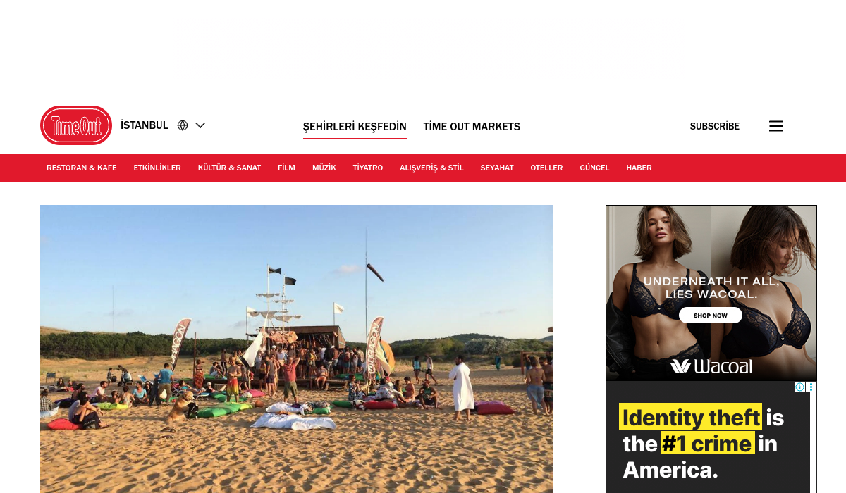 Suma Beach Kilyos استانبول