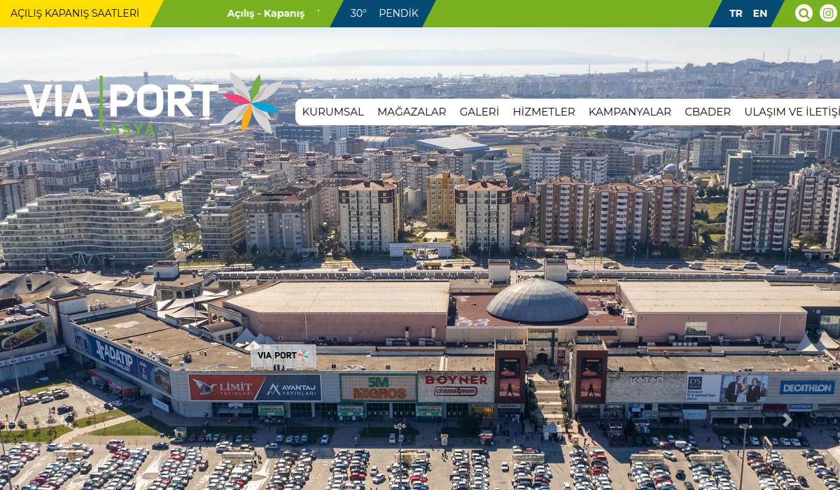 Viaport Asia Outlet استانبول