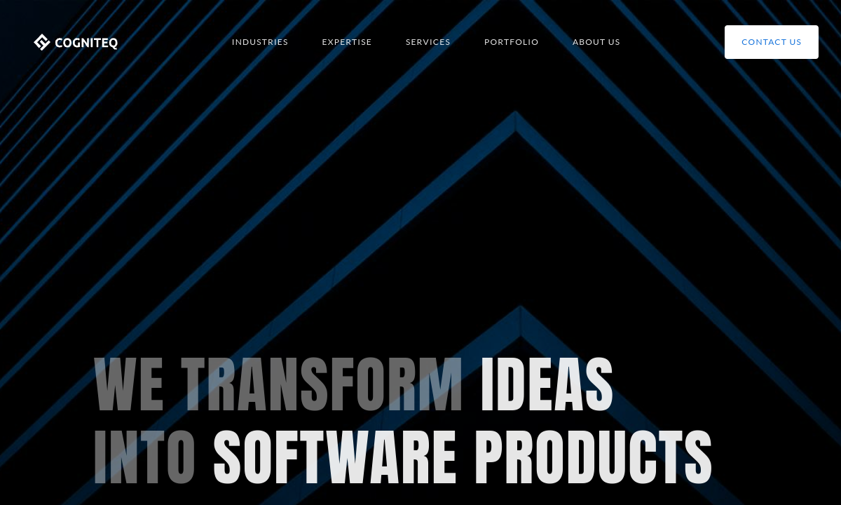 Cogniteq website preview