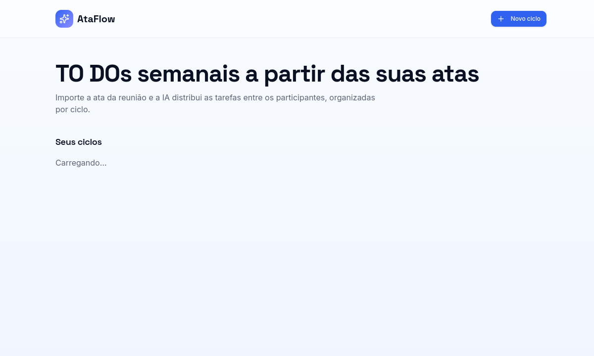 Preview de TO DO Lages