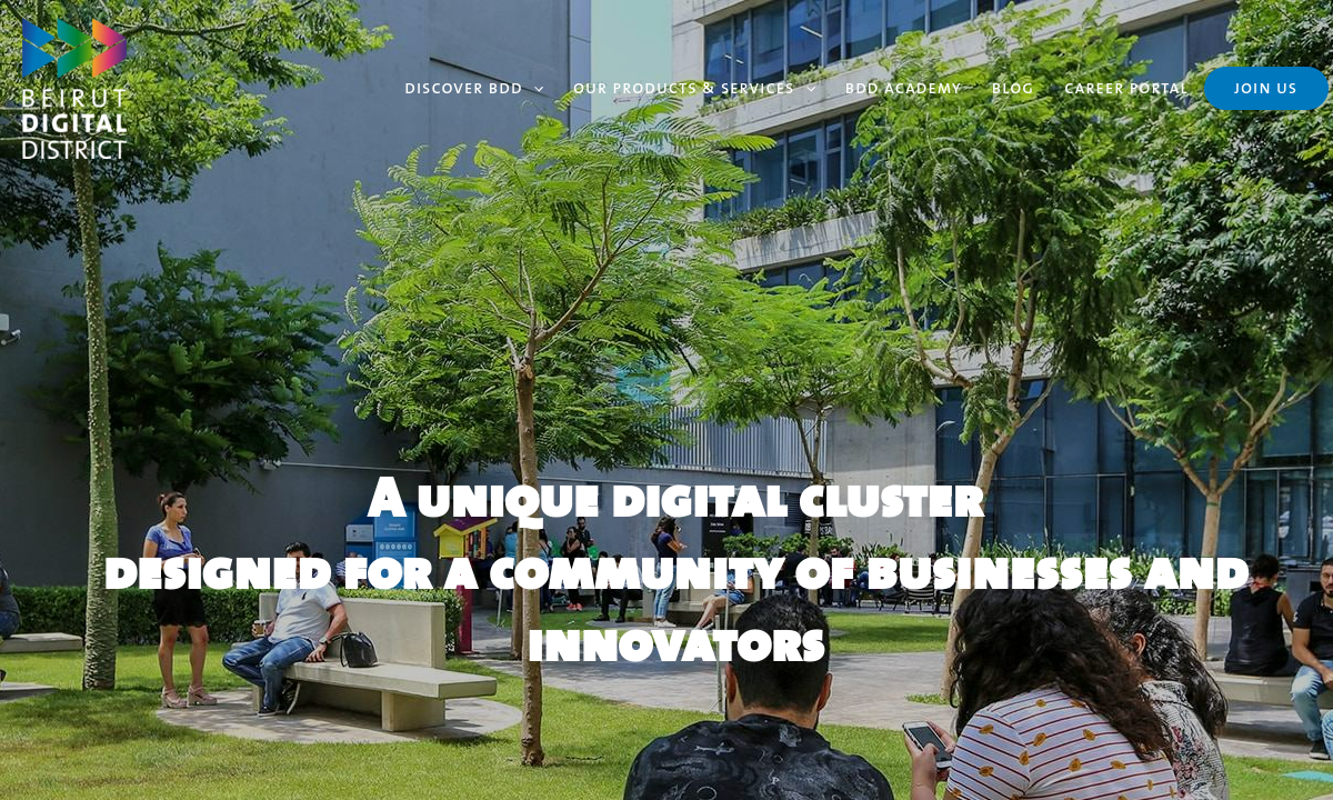 Beirut Digital District in Beirut, Lebanon