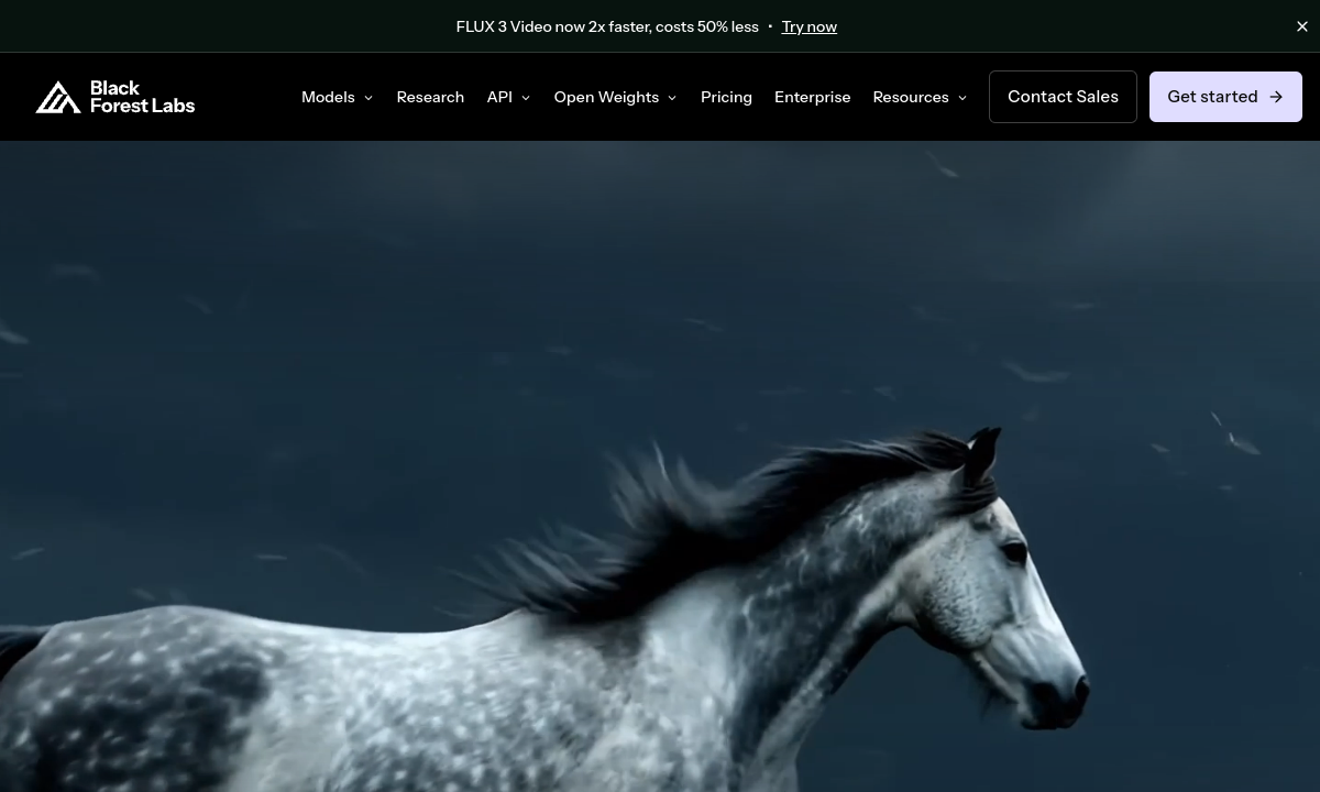 Screenshot di FLUX