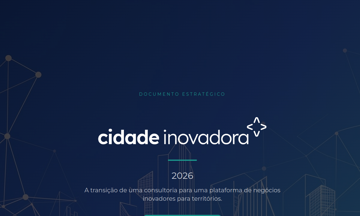Preview de Cidade Inovadora 2026