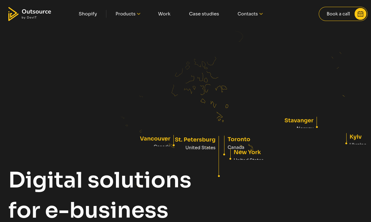 DevIT website preview