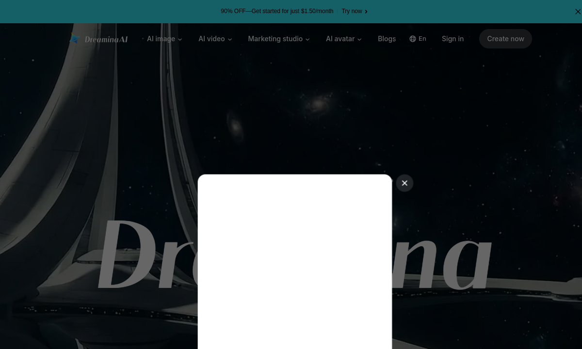 Screenshot di Seedance