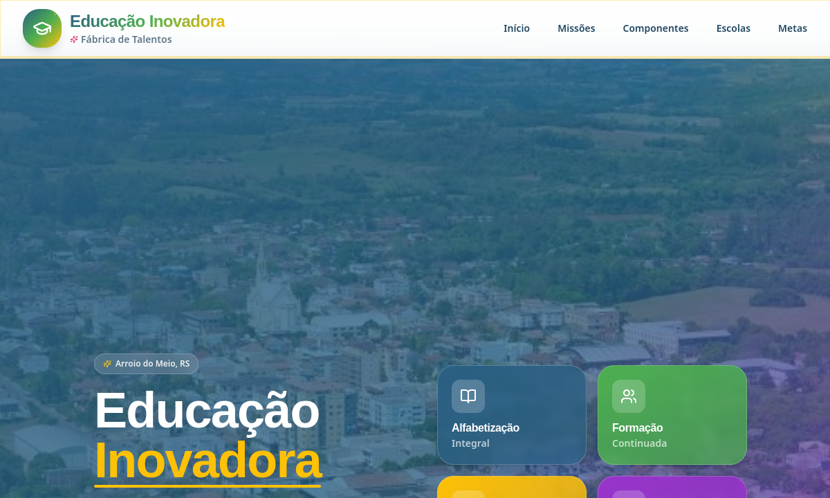 Preview de Arroio do Meio Educação