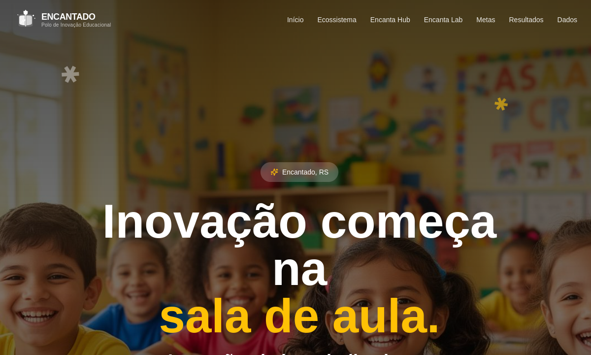 Preview de Encantado — Polo Educacional