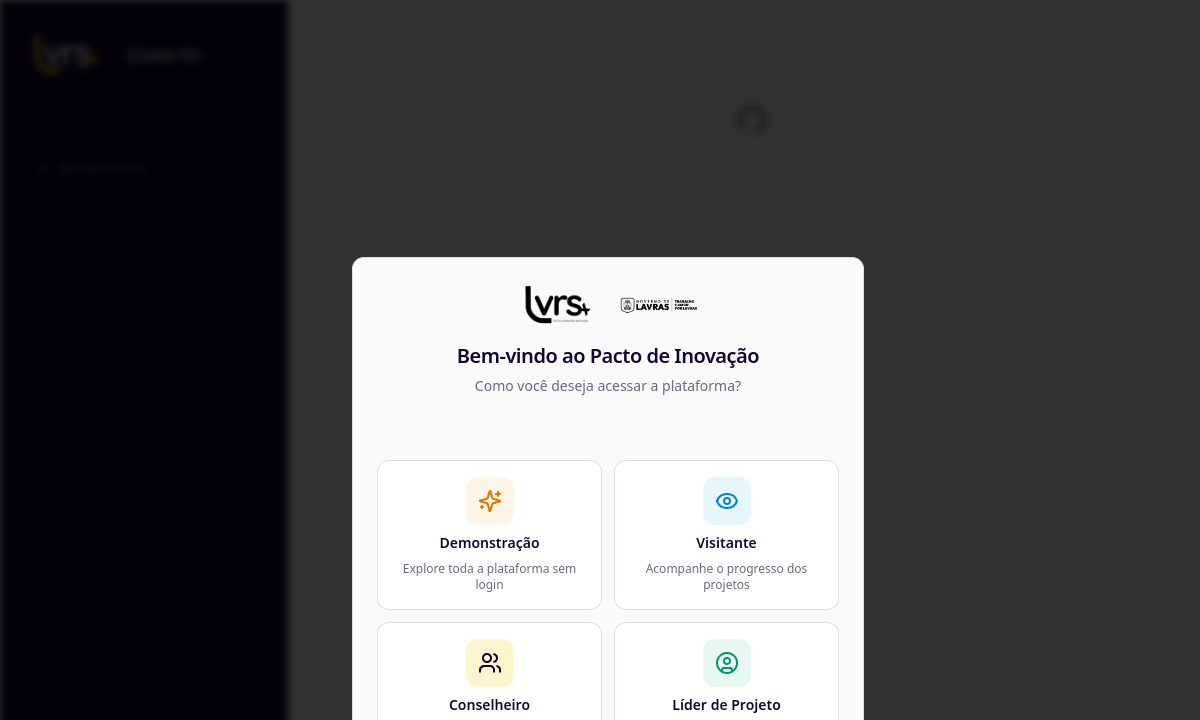 Preview de Lavras Gestão de Projetos