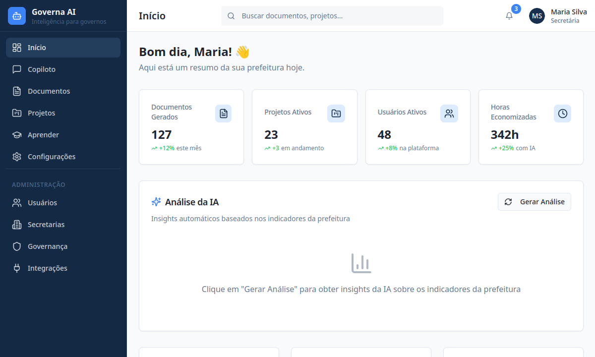 Preview de Governa AI