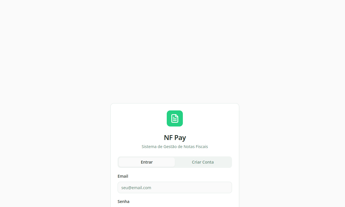 Preview de Nota Fácil Pay
