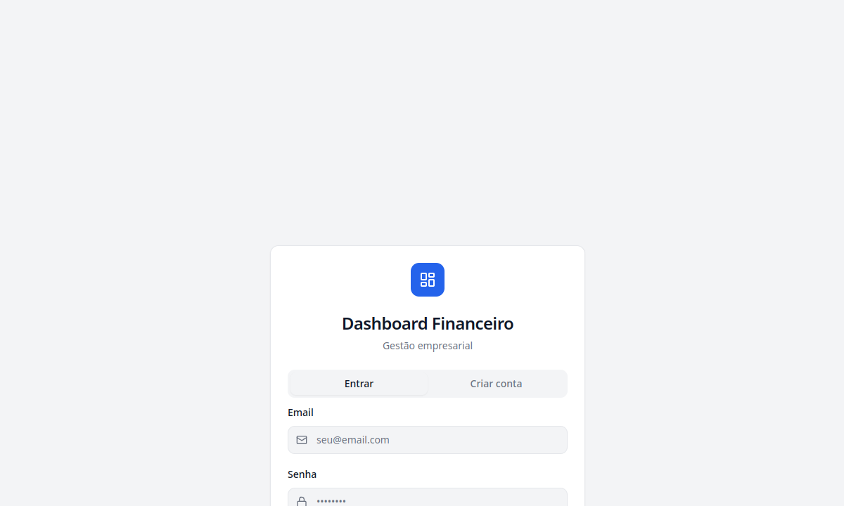 Preview de GOVUP Smart Finance