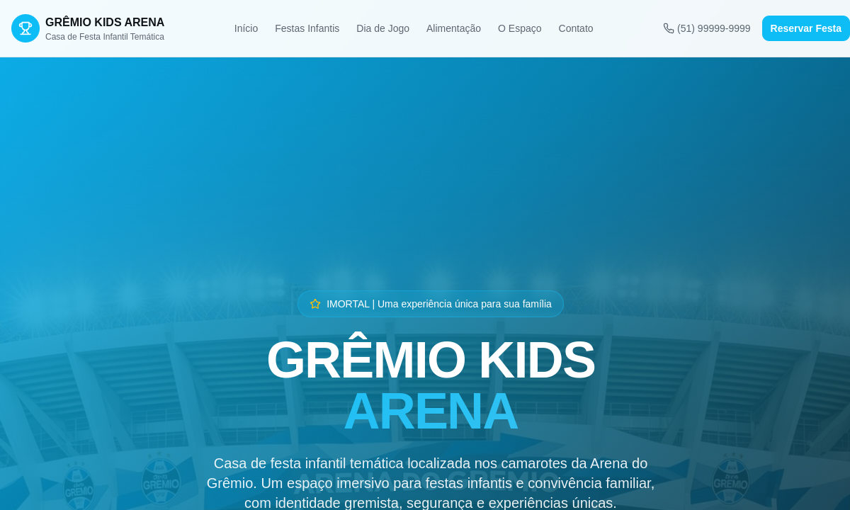Preview de Grêmio Kids Experience