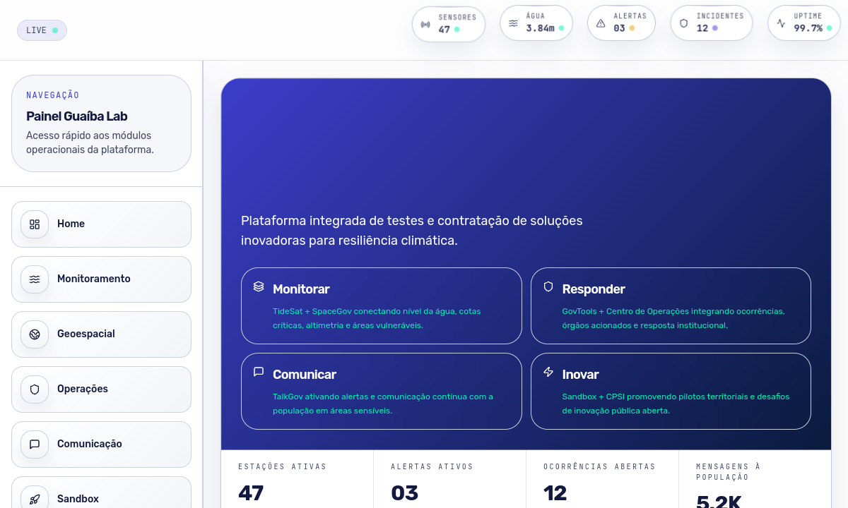 Preview de Guaíba Regeneration Lab