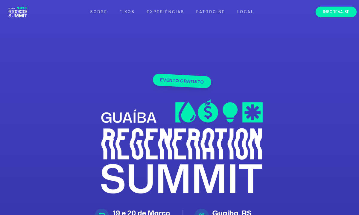 Preview de Guaíba Summit