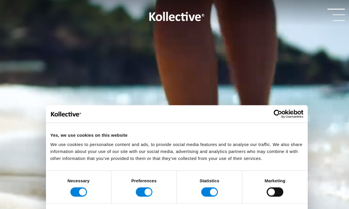Kollective website preview