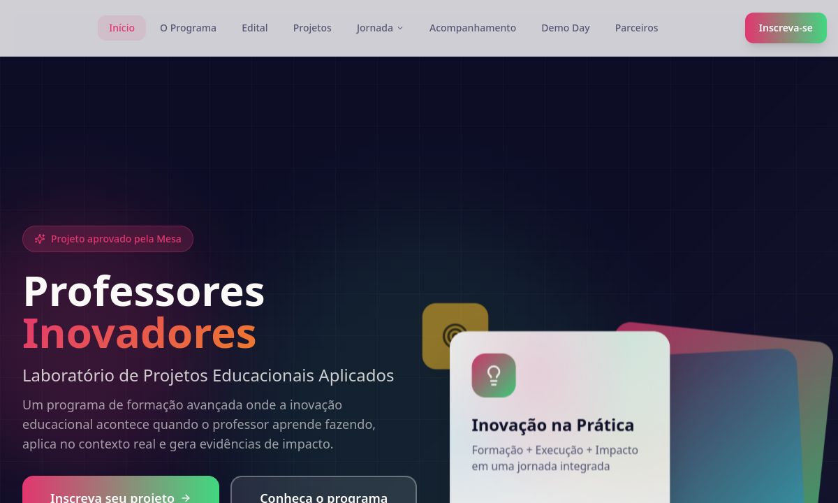 Preview de Edu Spark Hub