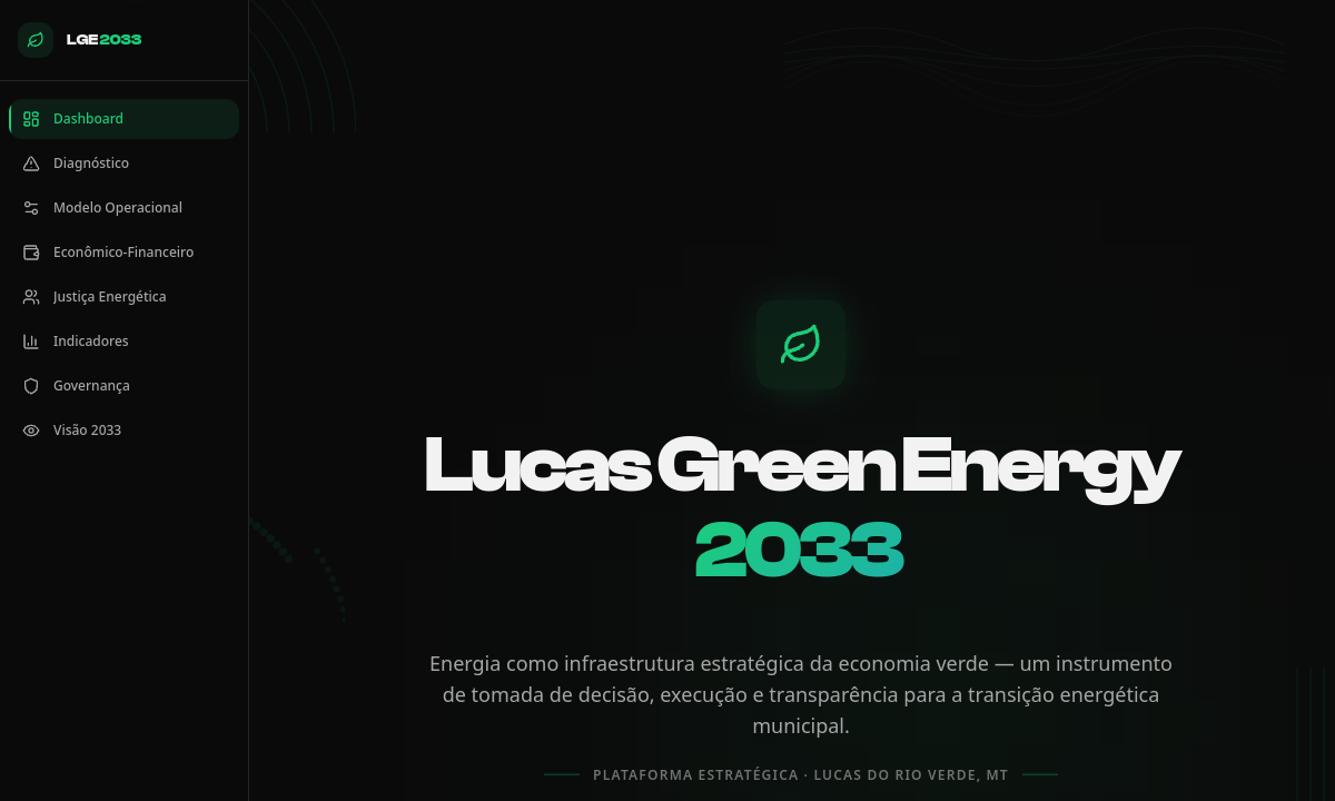 Preview de Lucas do Rio Verde — Transição Energética